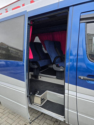 Mercedes Sprinter an. 2001 - Autolux.md Mercedes Sprinter an. 2001 photo 9