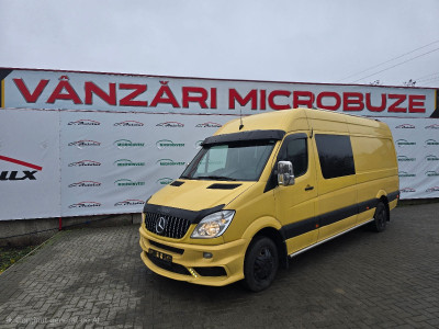 Mercedes Sprinter an. 2009 - Autolux.md Mercedes Sprinter an. 2009 photo