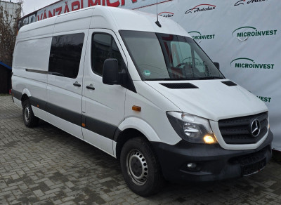Mercedes Sprinter an. 2018 - Autolux.md Mercedes Sprinter an. 2018 photo 1