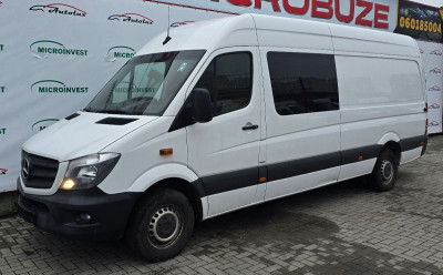 Mercedes Sprinter an. 2018 - Autolux.md Mercedes Sprinter an. 2018 photo 2