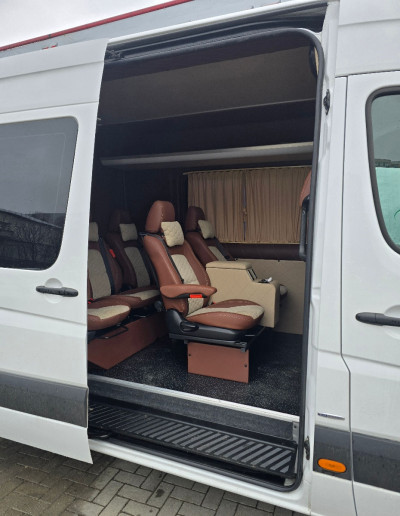 Mercedes Sprinter an. 2018 - Autolux.md Mercedes Sprinter an. 2018 photo 7
