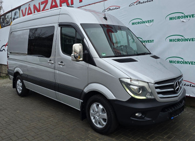 Mercedes Sprinter cu TVA an. 2017 - Autolux.md Mercedes Sprinter cu TVA an. 2017 photo 1