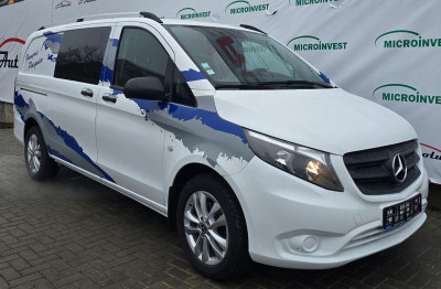 Mercedes Vito an. 2015 - Autolux.md Mercedes Vito an. 2015 photo 1