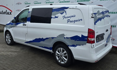 Mercedes Vito an. 2015 - Autolux.md Mercedes Vito an. 2015 photo 3