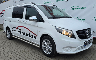 Mercedes Vito cu TVA an. 2018 - Autolux.md Mercedes Vito cu TVA an. 2018 photo 1