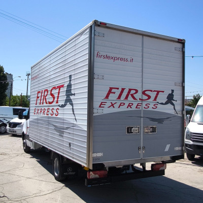 Mercedes Sprinter  an. 2020 photo 1