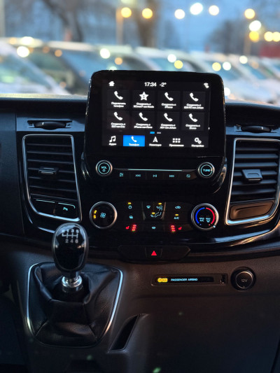 Ford Custom cu TVA - Autolux.md Ford Custom cu TVA photo 6