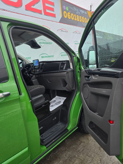 Ford Transit Custum TVA photo 10