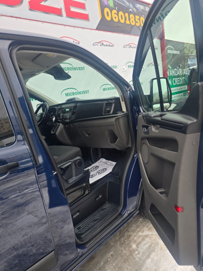 Ford Transit Custum TVA photo 10
