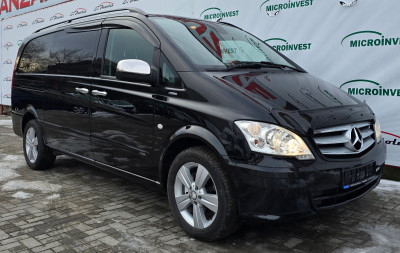 Mercedes Vito - Autolux.md Mercedes Vito photo 1