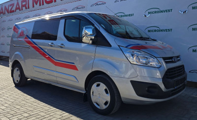 Ford Transit Custum TVA photo 1