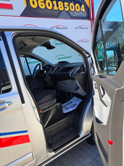 Ford Transit Custum TVA photo 10