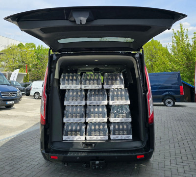 Ford Custum tourneo photo 15