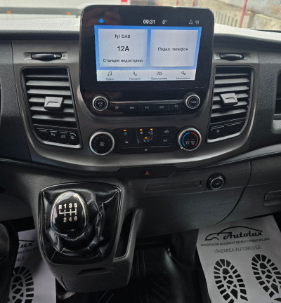 Ford Transit Custum TVA photo 8