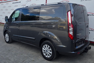 Ford Transit Custum TVA - Autolux.md Ford Transit Custum TVA photo 2