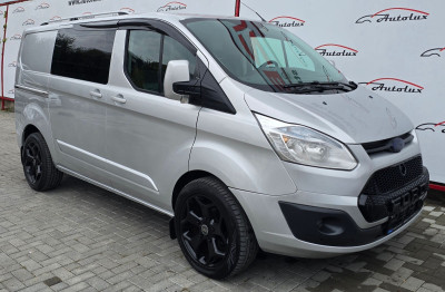 Ford Transit Custum - Autolux.md Ford Transit Custum photo 1